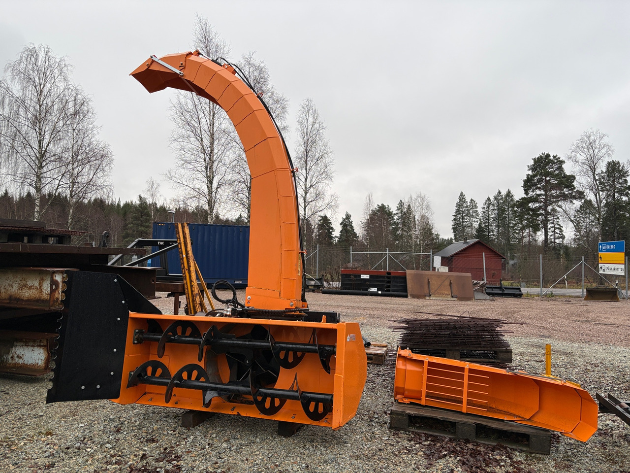 Trejon SB2002 H - Souffleuse à neige: photos 1 Trejon SB2002 H - Souffleuse à neige: photos 1