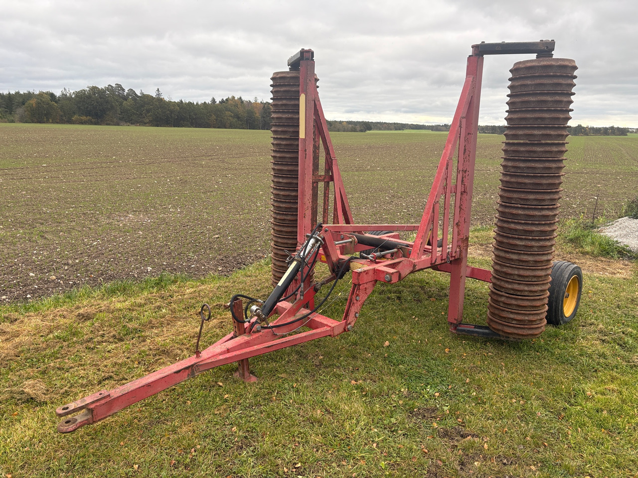 Väderstad 4,2m - Rouleau agricole: photos 1 Väderstad 4,2m - Rouleau agricole: photos 1