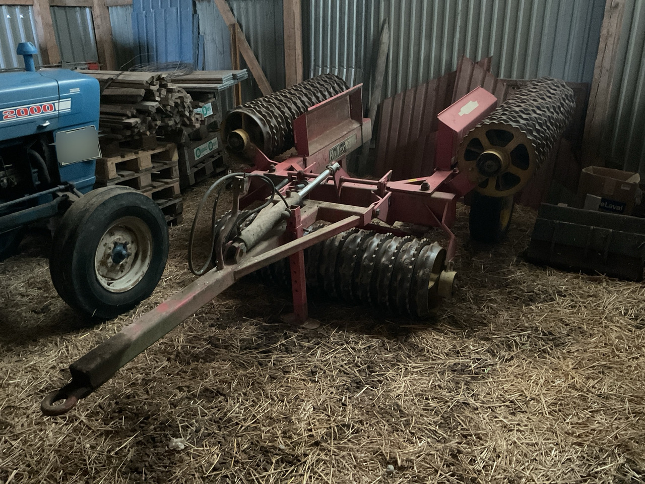 Väderstad Rollen 450 - Cover crop: photos 1 Väderstad Rollen 450 - Cover crop: photos 1