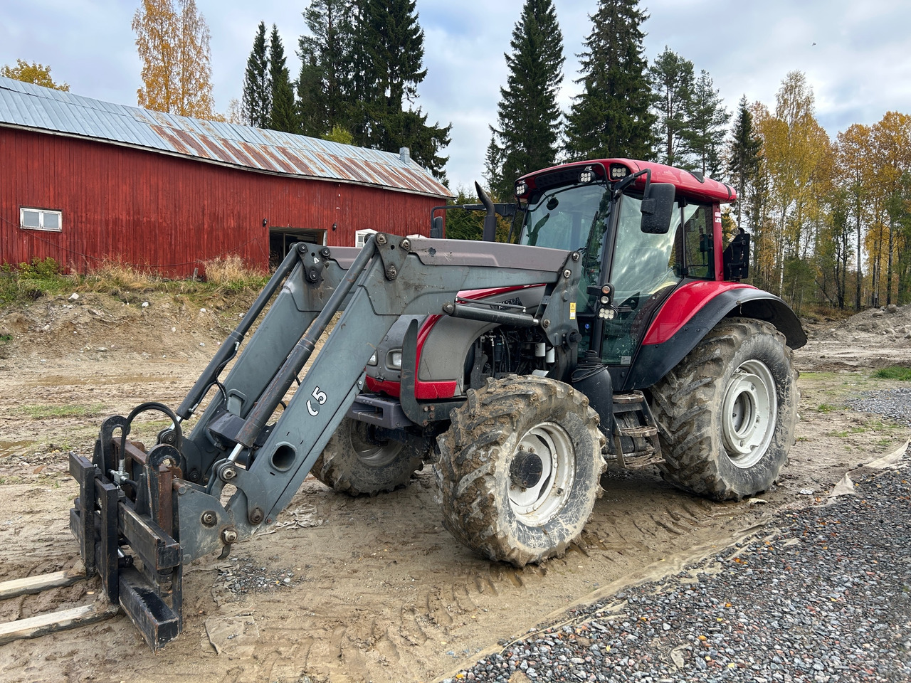 Valtra C130 - Tracteur agricole: photos 1 Valtra C130 - Tracteur agricole: photos 1