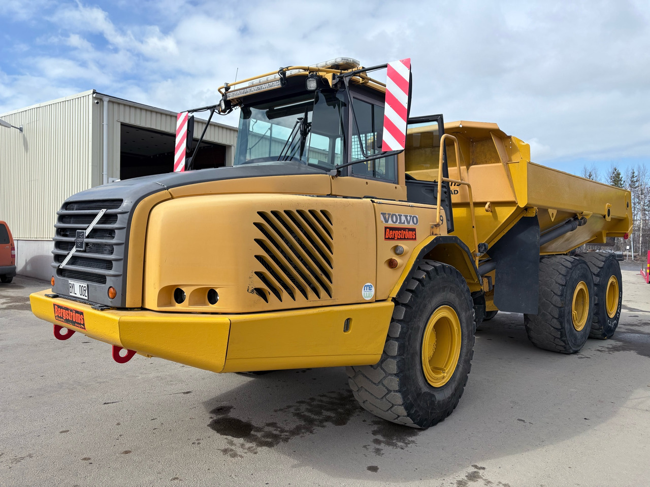 Volvo A25D - Tombereau: photos 1 Volvo A25D - Tombereau: photos 1