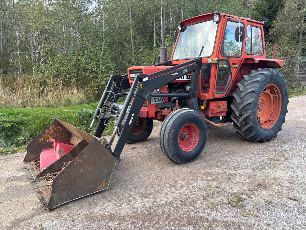 Volvo BM 500 - Tracteur agricole: photos 1 Volvo BM 500 - Tracteur agricole: photos 1