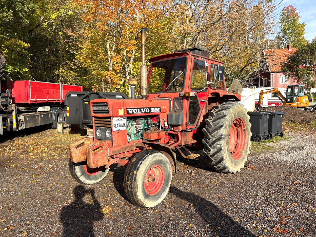 Volvo BM 650 - Tracteur agricole: photos 1 Volvo BM 650 - Tracteur agricole: photos 1