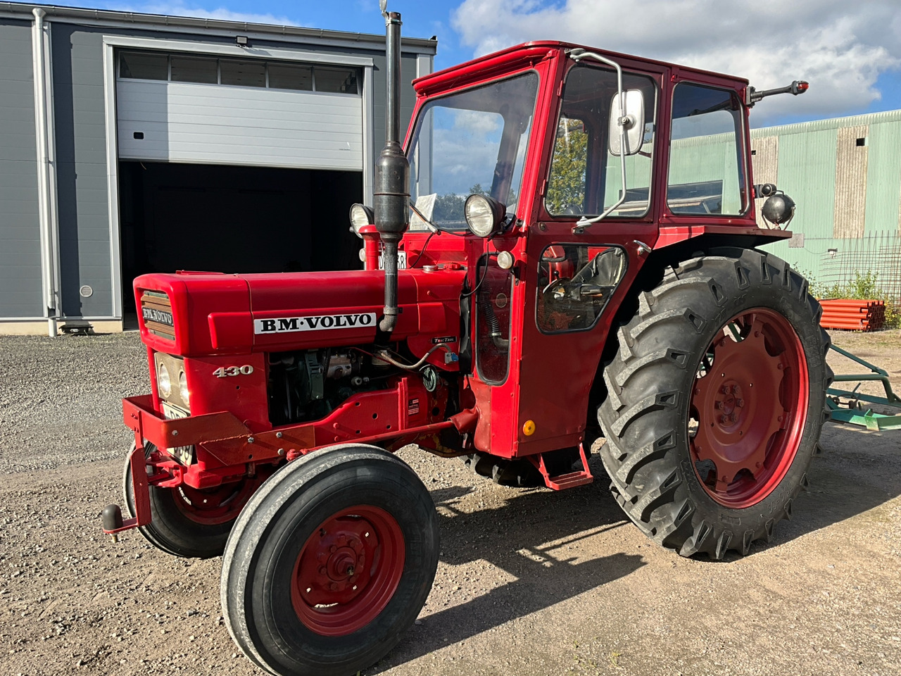 Volvo BM T 430 - Tracteur agricole: photos 1 Volvo BM T 430 - Tracteur agricole: photos 1