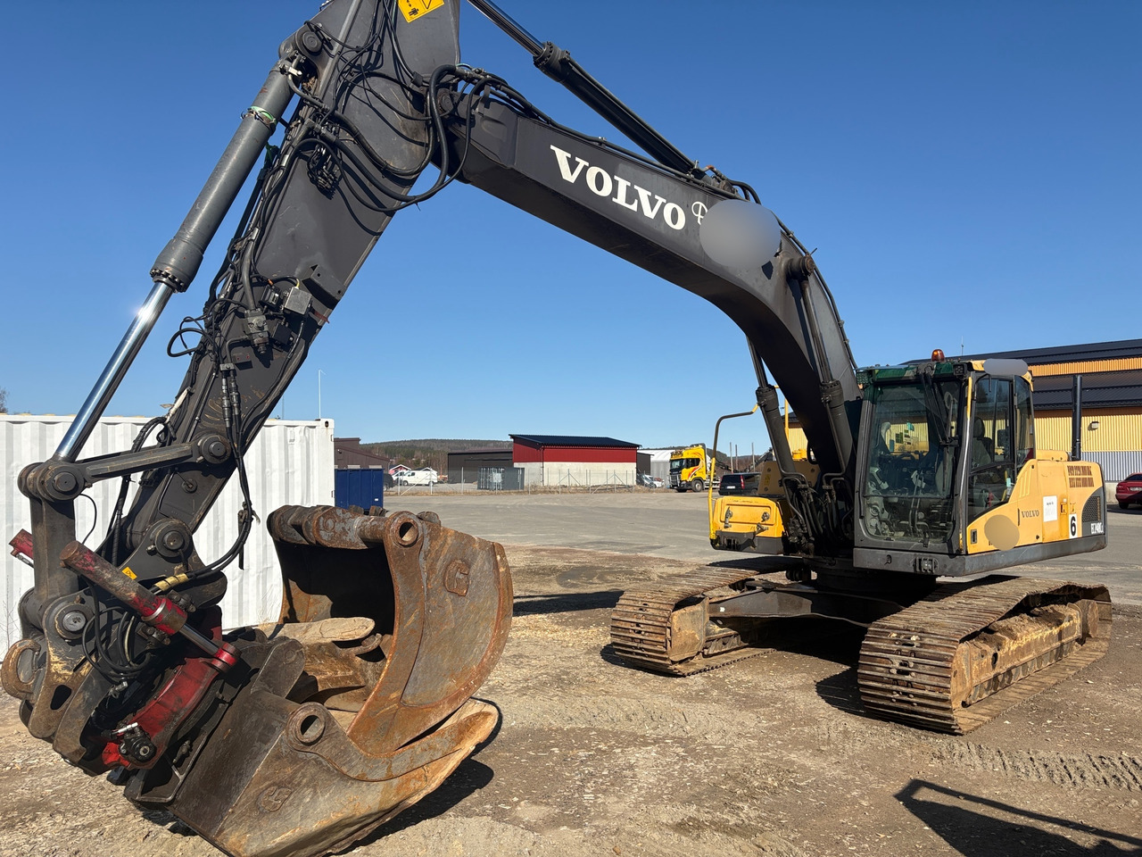 Volvo EC240CL - Pelle: photos 1 Volvo EC240CL - Pelle: photos 1