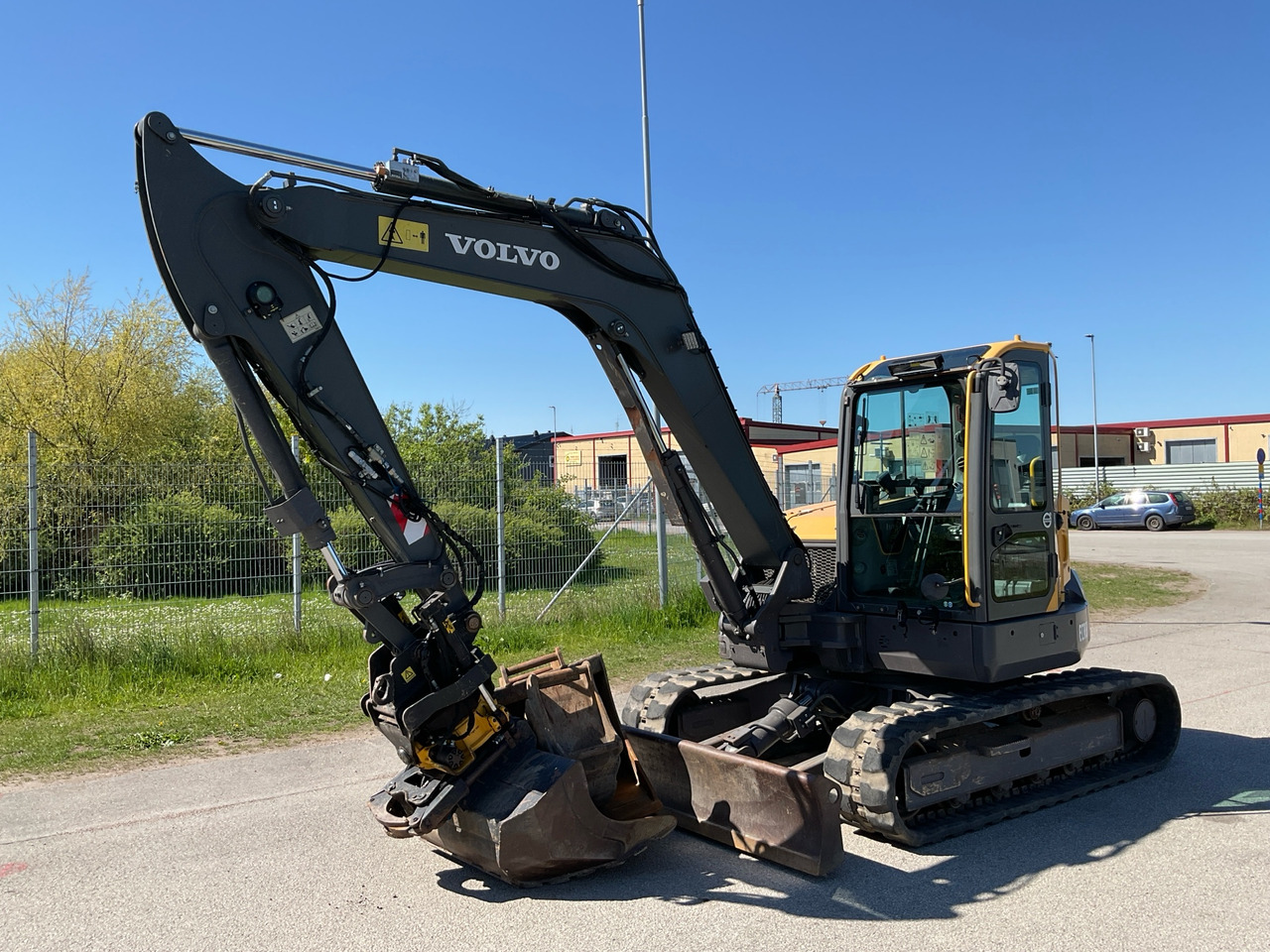 Volvo ECR88D - Pelle: photos 1 Volvo ECR88D - Pelle: photos 1