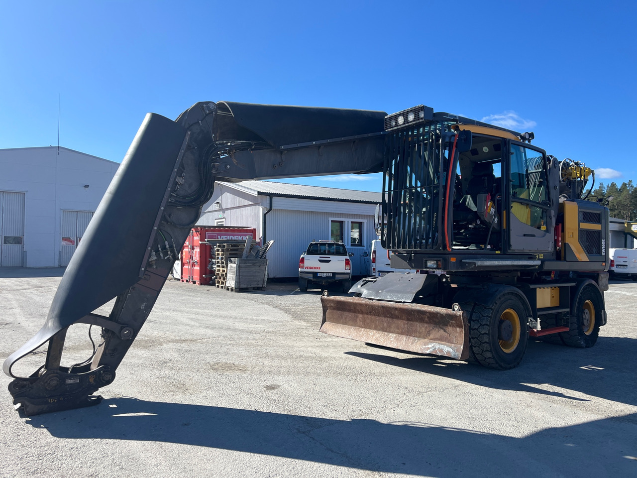 Volvo EW160E - Pelle: photos 1 Volvo EW160E - Pelle: photos 1