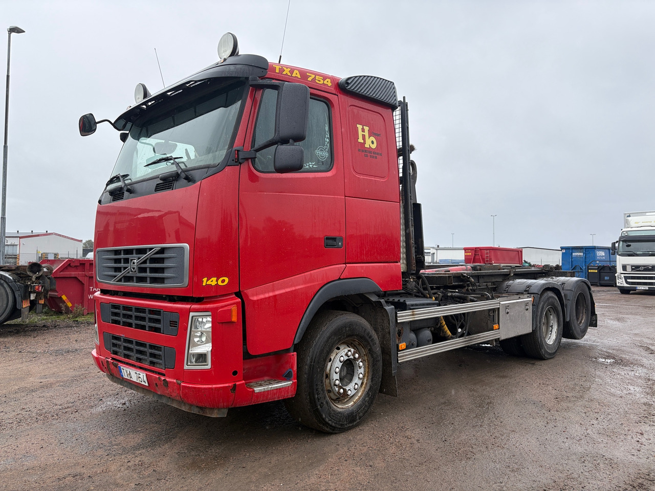 Volvo FH-480 6x2 - Camion ampliroll: photos 1 Volvo FH-480 6x2 - Camion ampliroll: photos 1
