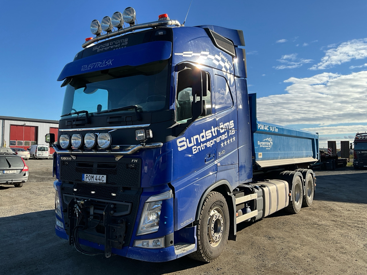 Volvo FH 540 - Camion ampliroll: photos 1 Volvo FH 540 - Camion ampliroll: photos 1