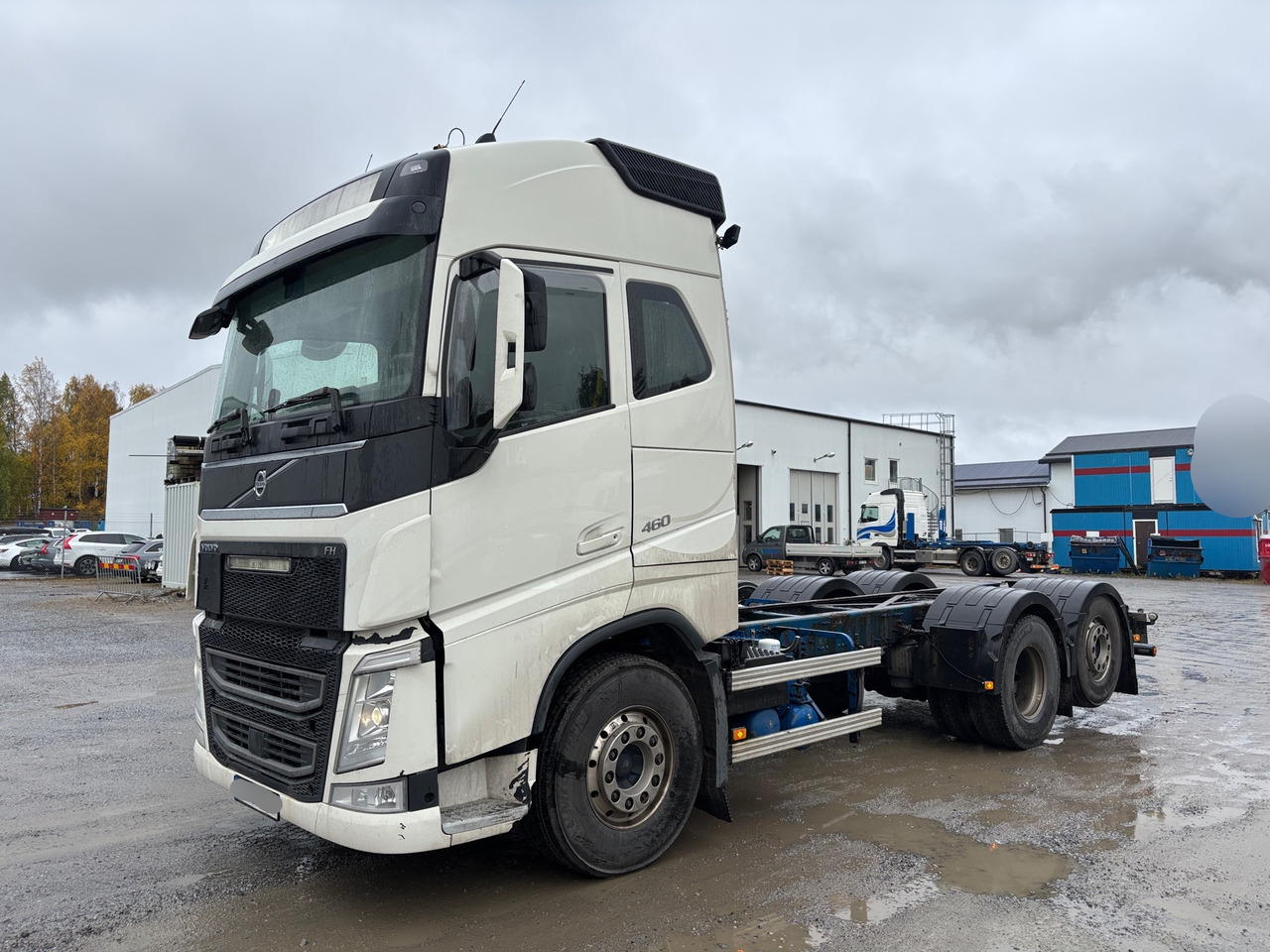 Volvo FH - Châssis cabine: photos 1 Volvo FH - Châssis cabine: photos 1