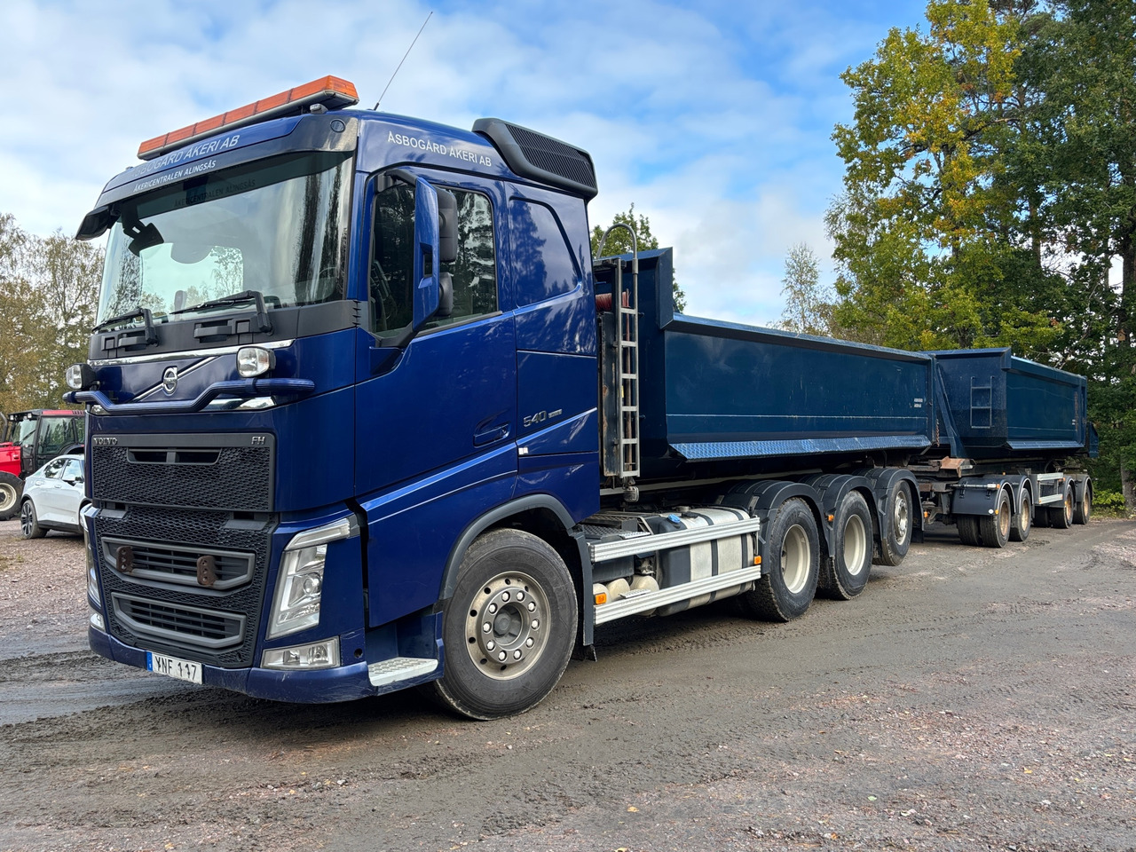 Volvo FH540 - Camion ampliroll: photos 1 Volvo FH540 - Camion ampliroll: photos 1