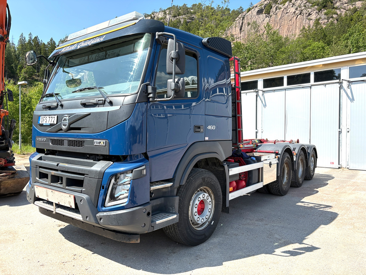 Volvo FMX 460 8X4 - Camion ampliroll: photos 1 Volvo FMX 460 8X4 - Camion ampliroll: photos 1
