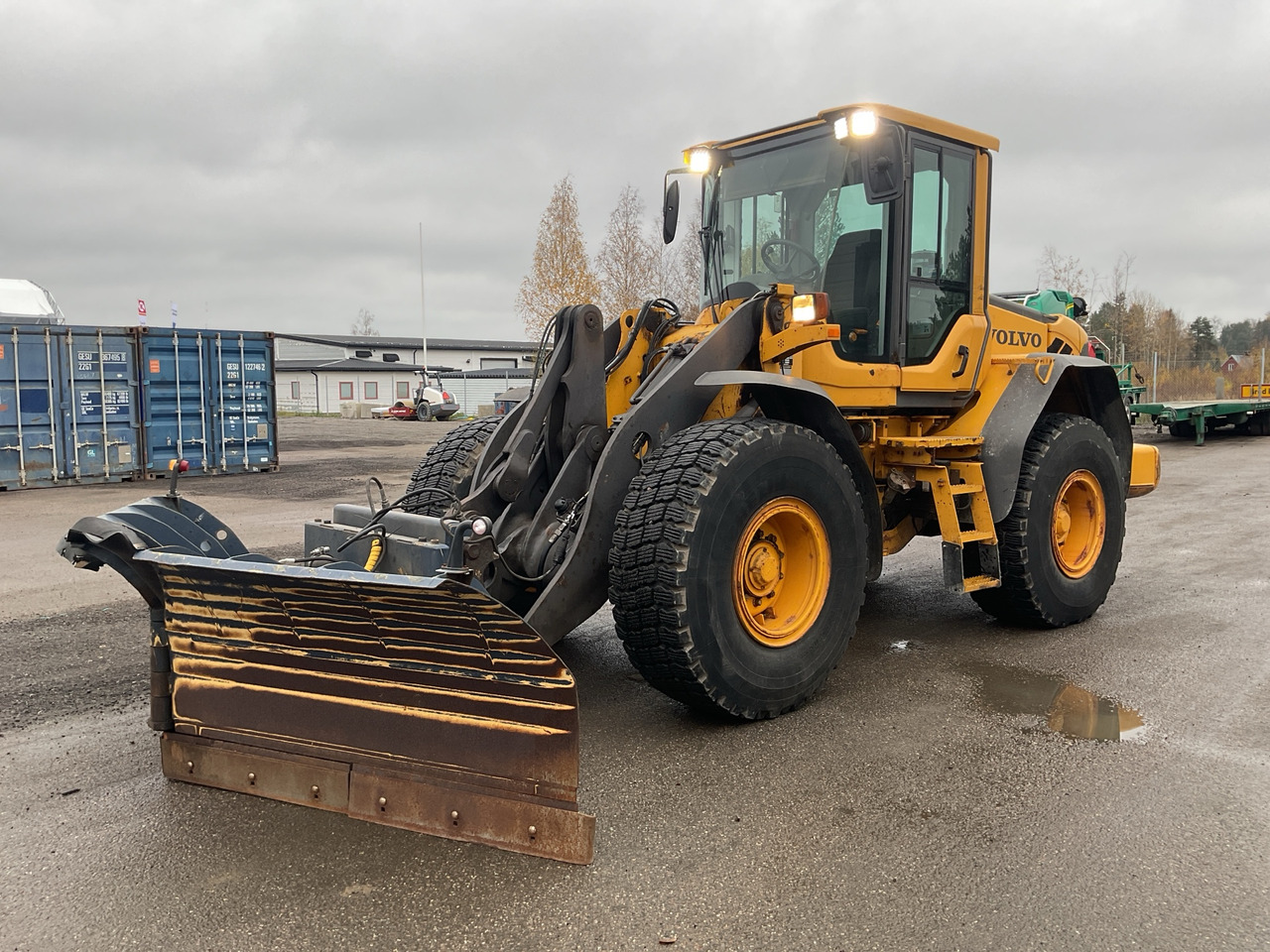 Volvo L60F - Chargeuse sur pneus: photos 1 Volvo L60F - Chargeuse sur pneus: photos 1