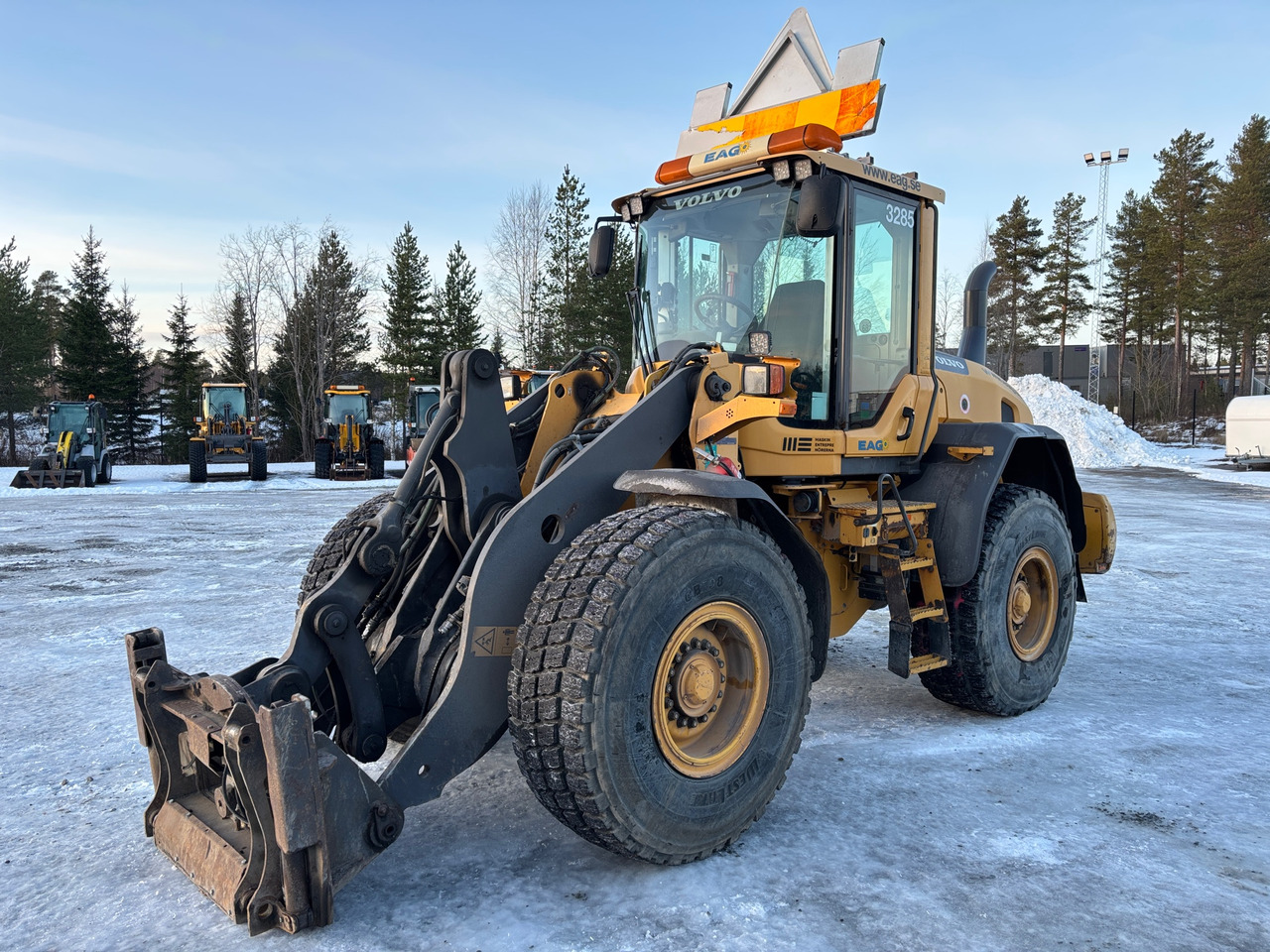 Volvo L70 G - Chargeuse sur pneus: photos 1 Volvo L70 G - Chargeuse sur pneus: photos 1