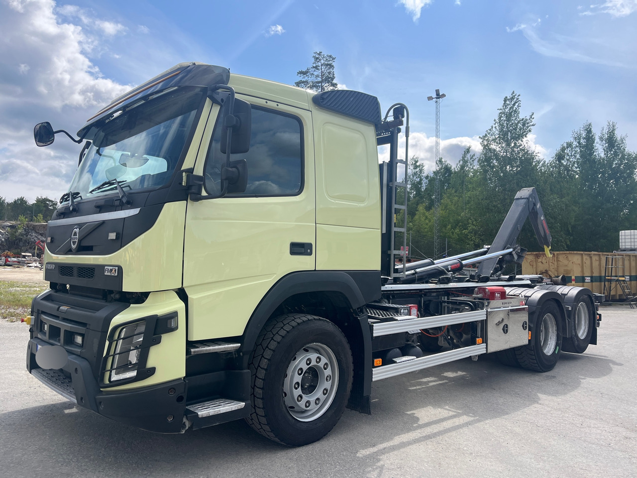 Volvo - Camion ampliroll: photos 1 Volvo - Camion ampliroll: photos 1
