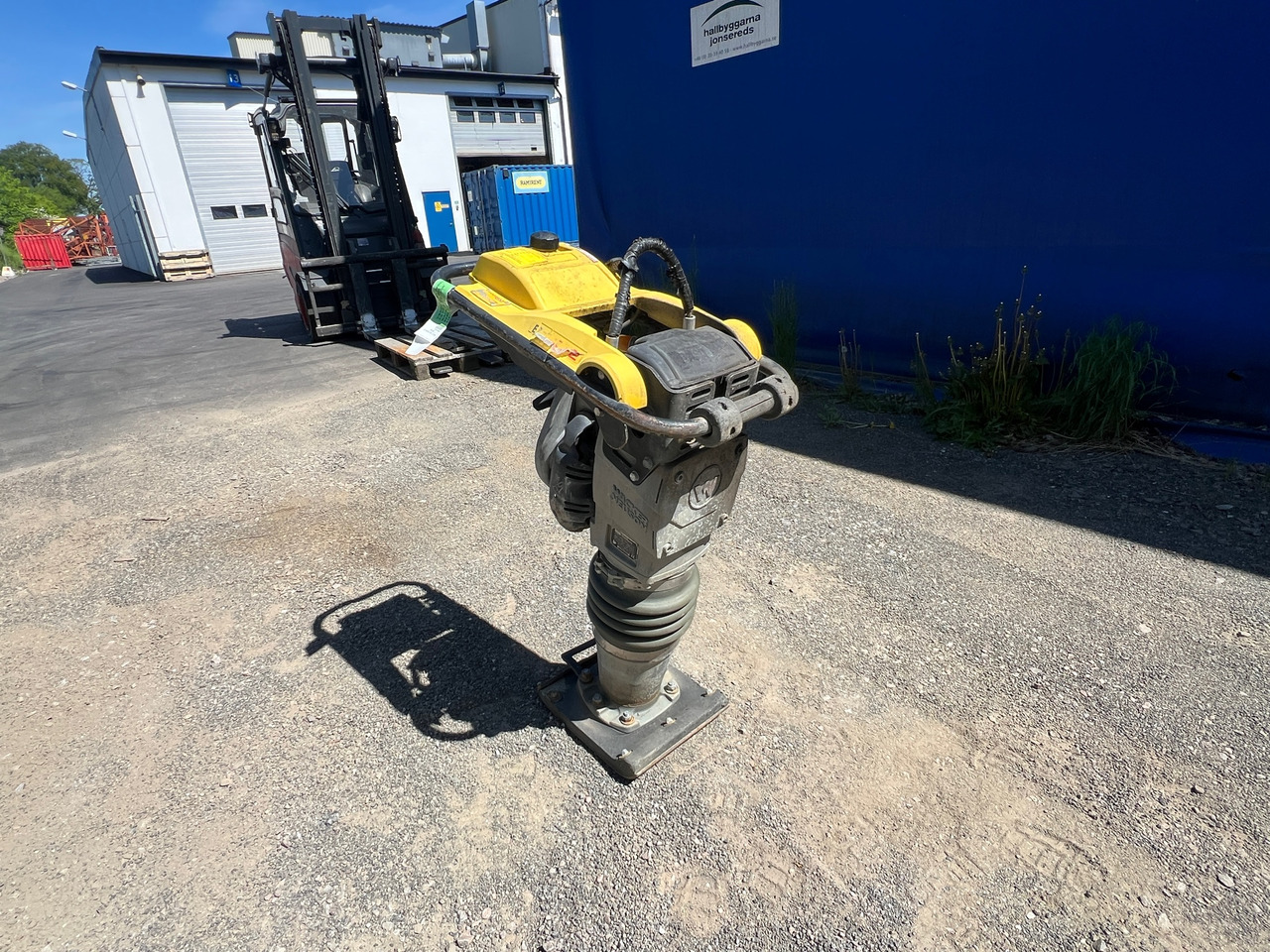 Wacker Neuson BS60-2 - Plaque vibrante: photos 1 Wacker Neuson BS60-2 - Plaque vibrante: photos 1