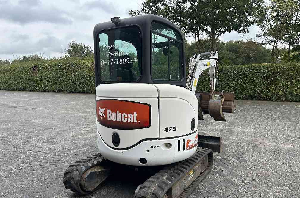 Bobcat 425 minigraver - Mini pelle: photos 3 Bobcat 425 minigraver - Mini pelle: photos 3