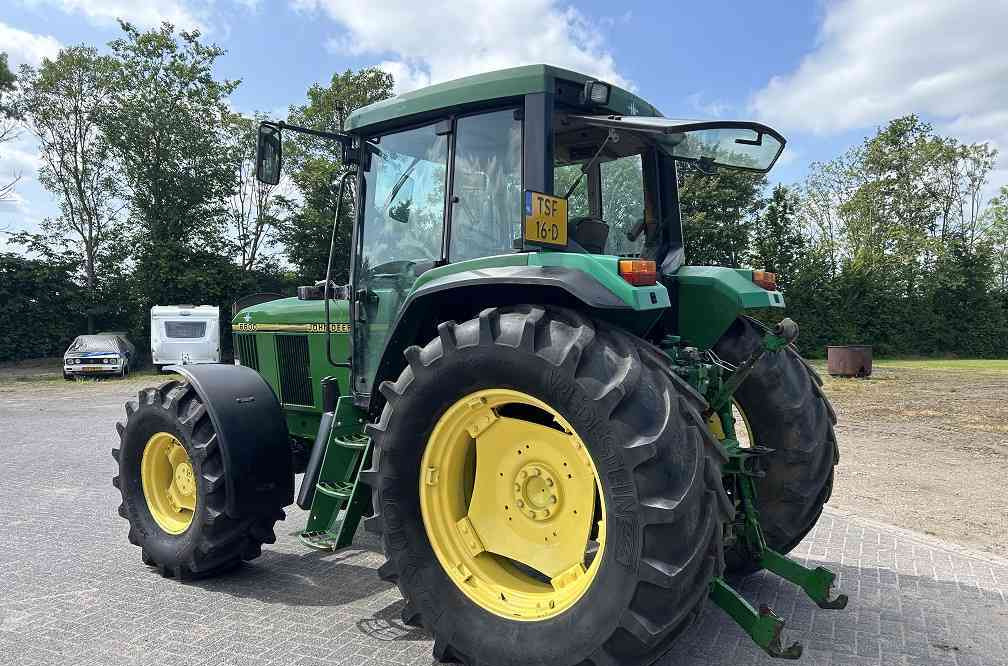 John Deere 6600 powerquad airco - Tracteur agricole: photos 2 John Deere 6600 powerquad airco - Tracteur agricole: photos 2