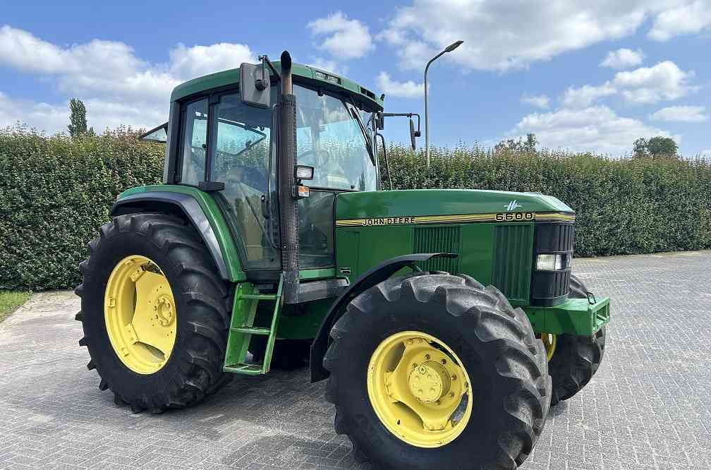 John Deere 6600 powerquad airco - Tracteur agricole: photos 4 John Deere 6600 powerquad airco - Tracteur agricole: photos 4