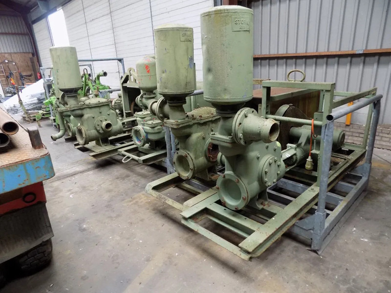 Pompe à eau Diversen VAS FIREPUMP FORD MOTOR 90 M3 EN 8 BAR: photos 17
