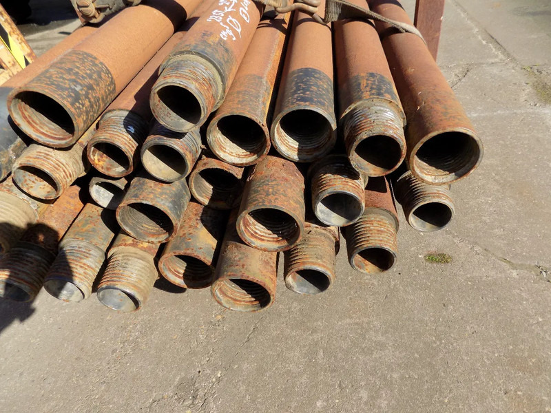Diversen boorbuis drilling pipe - Foreuse: photos 2 Diversen boorbuis drilling pipe - Foreuse: photos 2