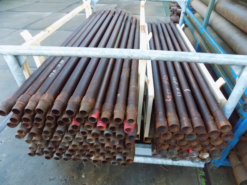 Foreuse Diversen boorpijpen spoel: photos 11 Foreuse Diversen boorpijpen spoel: photos 11