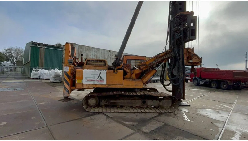 Foreuse Hitachi EX200 LC Driller: photos 9