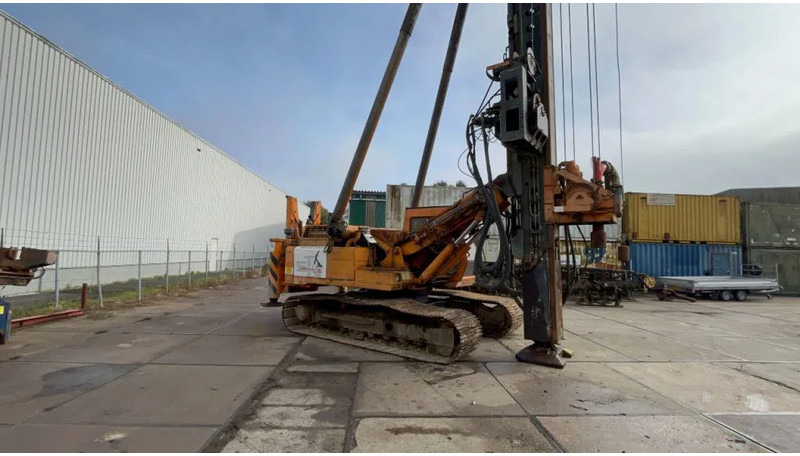 Foreuse Hitachi EX200 LC Driller: photos 7