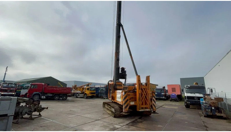 Foreuse Hitachi EX200 LC Driller: photos 13