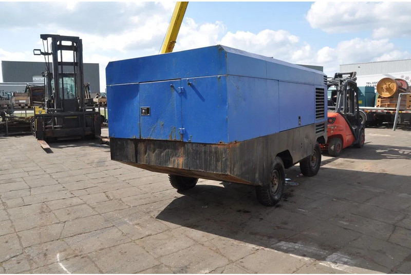 Ingersoll Rand Compressor 9270 of 9/270 Cummins ISL - Foreuse: photos 5 Ingersoll Rand Compressor 9270 of 9/270 Cummins ISL - Foreuse: photos 5