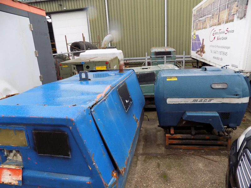 Crédit-bail de Ingersoll Rand Compressor 9270 of 9/270 Cummins ISL Ingersoll Rand Compressor 9270 of 9/270 Cummins ISL: photos 18