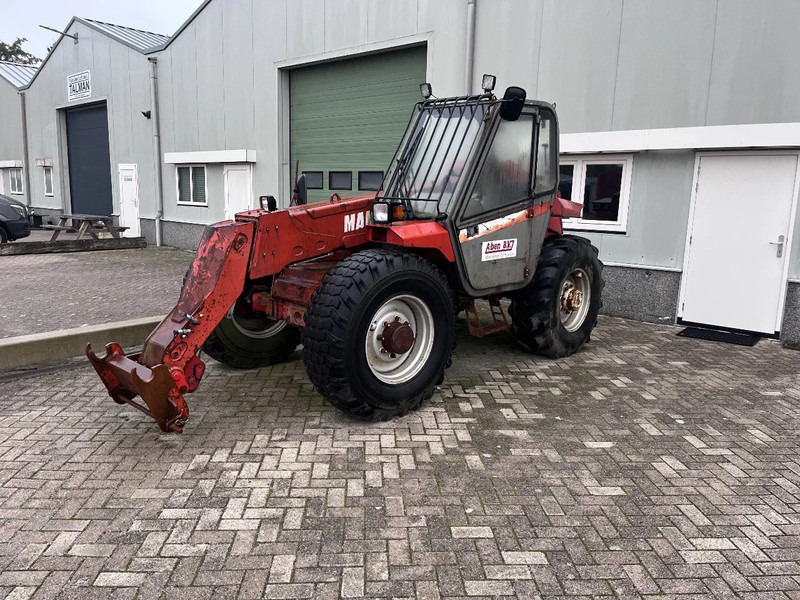 Manitou MLT725 - Chariot télescopique: photos 1 Manitou MLT725 - Chariot télescopique: photos 1