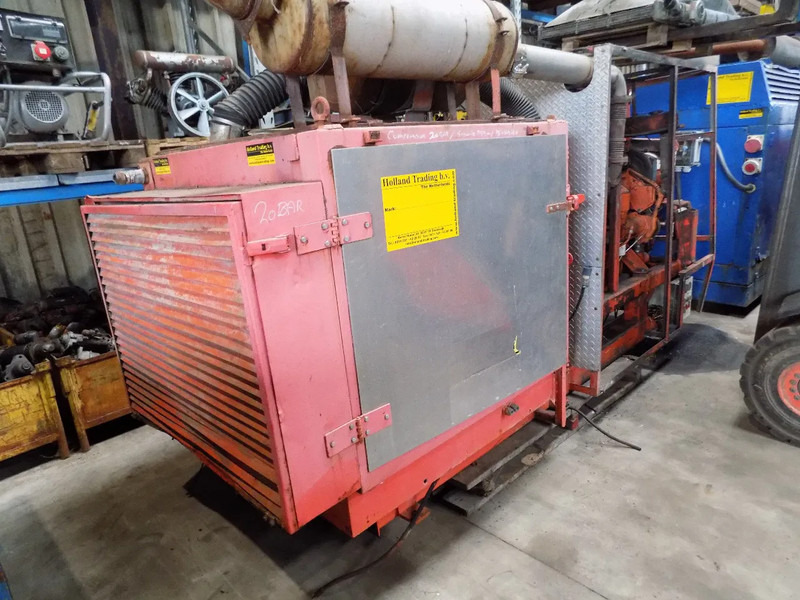 Compresseur d'air Scania compressor 20 bar scania compressor 20 bar met generator: photos 9
