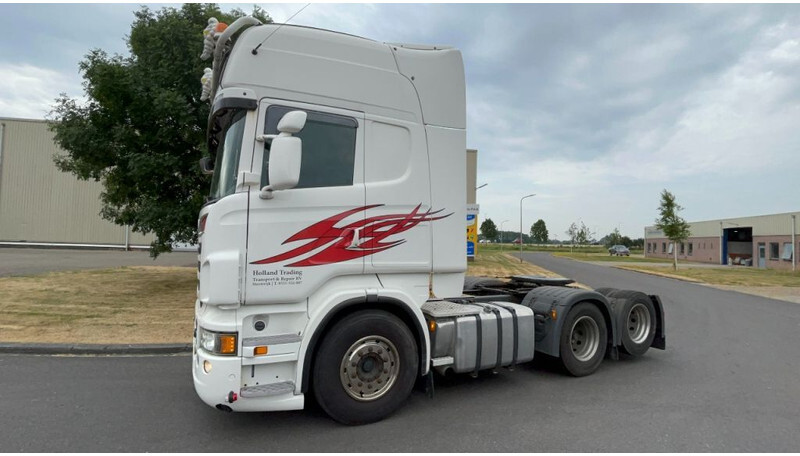 Tracteur routier Scania R560 V8 Scania R560 V8 Manual 6x2 Boogie lift: photos 14