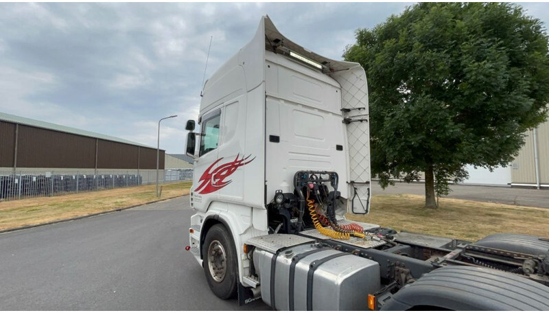 Tracteur routier Scania R560 V8 Scania R560 V8 Manual 6x2 Boogie lift: photos 12