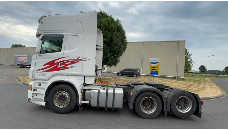 Tracteur routier Scania R560 V8 Scania R560 V8 Manual 6x2 Boogie lift: photos 15