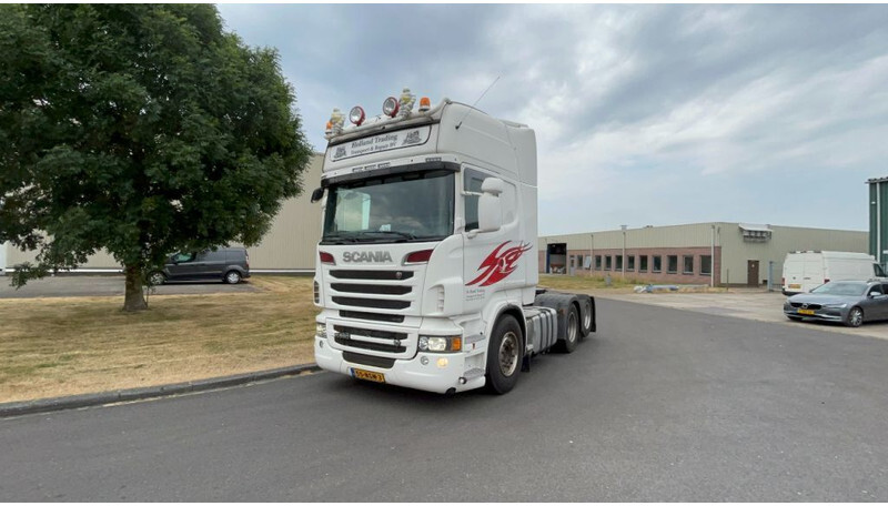 Scania R560 V8 Scania R560 V8 Manual 6x2 Boogie lift - Tracteur routier: photos 1 Scania R560 V8 Scania R560 V8 Manual 6x2 Boogie lift - Tracteur routier: photos 1
