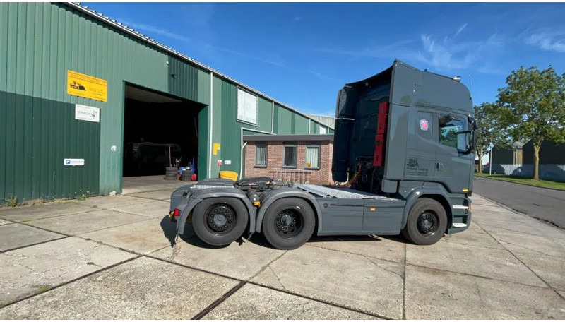 Scania R730 Clean Nordic Scania R730 trekker BLACK ON GREY - Tracteur routier: photos 4 Scania R730 Clean Nordic Scania R730 trekker BLACK ON GREY - Tracteur routier: photos 4