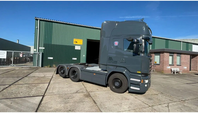 Scania R730 Clean Nordic Scania R730 trekker BLACK ON GREY - Tracteur routier: photos 5 Scania R730 Clean Nordic Scania R730 trekker BLACK ON GREY - Tracteur routier: photos 5