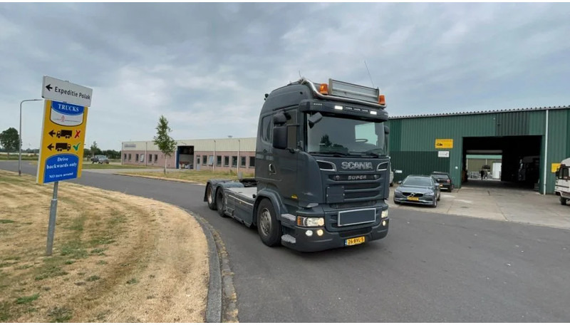 Scania R730 Scania R730 6x4 Big axle EURO6 Dutch registration - Tracteur routier: photos 2 Scania R730 Scania R730 6x4 Big axle EURO6 Dutch registration - Tracteur routier: photos 2