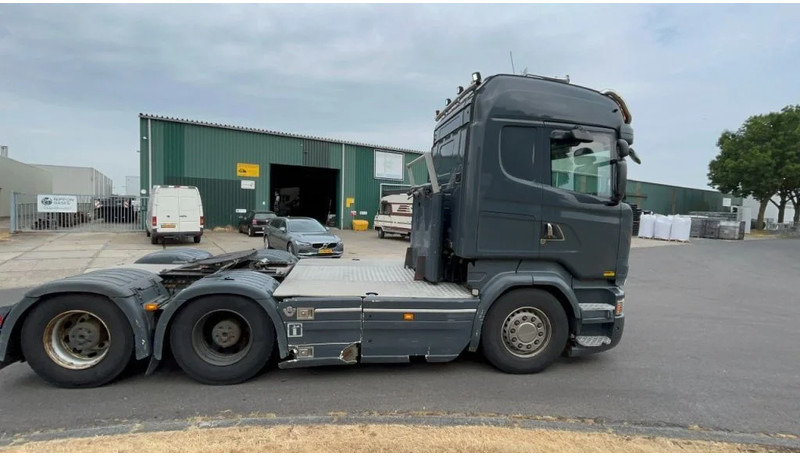 Scania R730 Scania R730 6x4 Big axle EURO6 Dutch registration - Tracteur routier: photos 4 Scania R730 Scania R730 6x4 Big axle EURO6 Dutch registration - Tracteur routier: photos 4