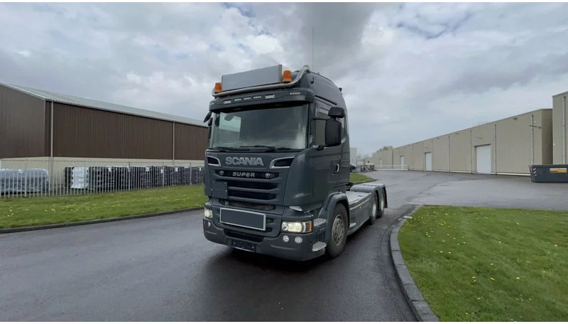 Scania R730 Scania R730 6x4 Big axle EURO6 Dutch registration - Tracteur routier: photos 1 Scania R730 Scania R730 6x4 Big axle EURO6 Dutch registration - Tracteur routier: photos 1