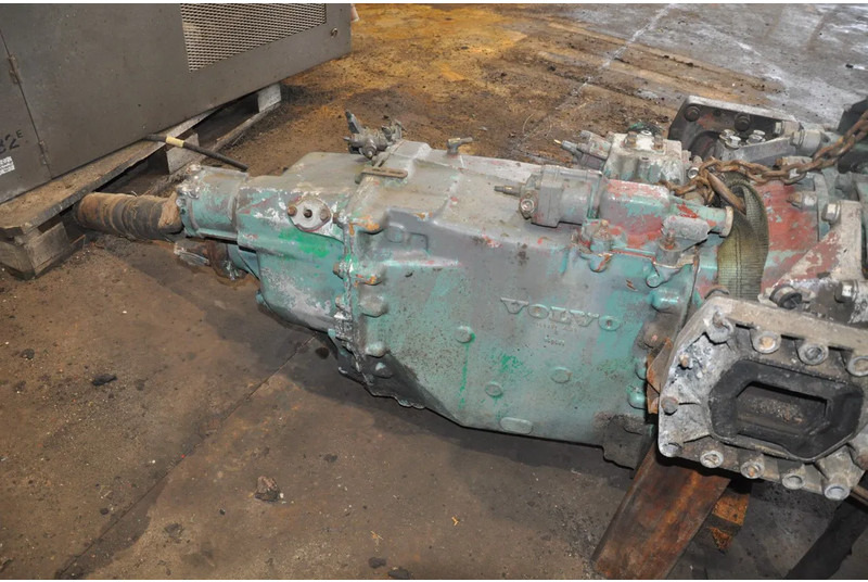 Moteur Volvo D12A 380 D12A 380 pk: photos 7