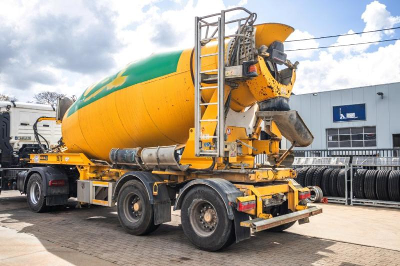 Cifa BETON MIXER/MALAXEUR/MISCHER 12M3 - STEERING AXLE - Semi-remorque malaxeur: photos 4 Cifa BETON MIXER/MALAXEUR/MISCHER 12M3 - STEERING AXLE - Semi-remorque malaxeur: photos 4