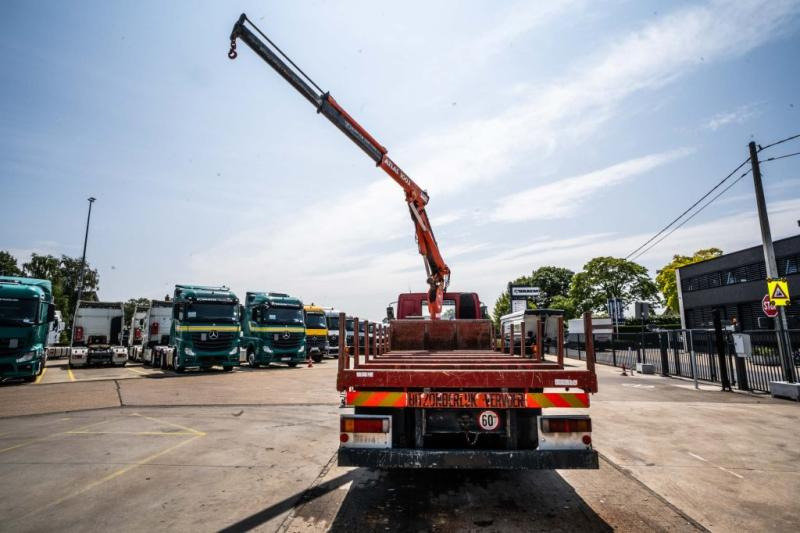 DAF 65.180 - ATLAS 100.1 - Camion plateau, Camion grue: photos 5 DAF 65.180 - ATLAS 100.1 - Camion plateau, Camion grue: photos 5