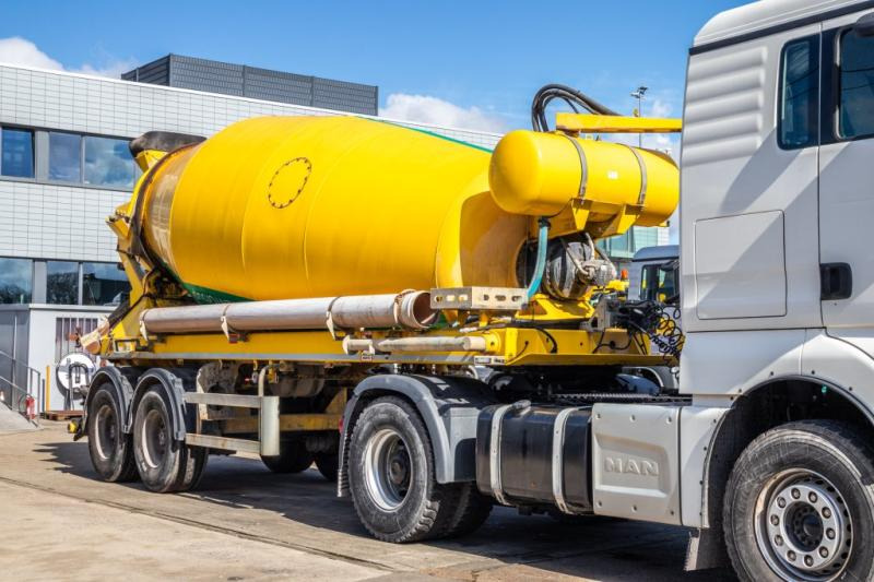 DE BUF BETON MIXER/MALAXEUR/MISCHER-10M3 - Semi-remorque malaxeur: photos 2 DE BUF BETON MIXER/MALAXEUR/MISCHER-10M3 - Semi-remorque malaxeur: photos 2