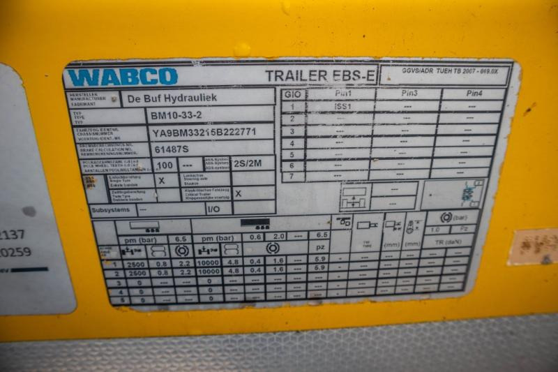DE BUF BETON MIXER/MALAXEUR/MISCHER10M3 - Semi-remorque malaxeur: photos 5 DE BUF BETON MIXER/MALAXEUR/MISCHER10M3 - Semi-remorque malaxeur: photos 5