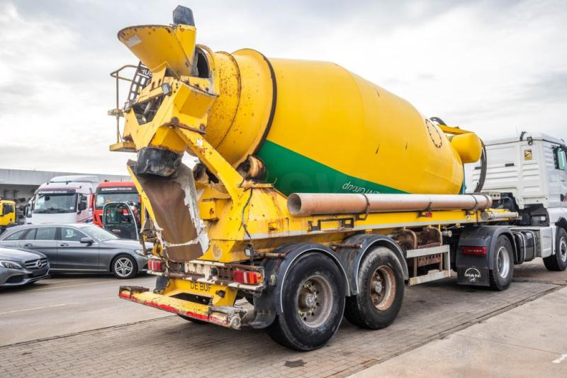 DE BUF BETON MIXER/MALAXEUR/MISCHER10M3 - Semi-remorque malaxeur: photos 3 DE BUF BETON MIXER/MALAXEUR/MISCHER10M3 - Semi-remorque malaxeur: photos 3