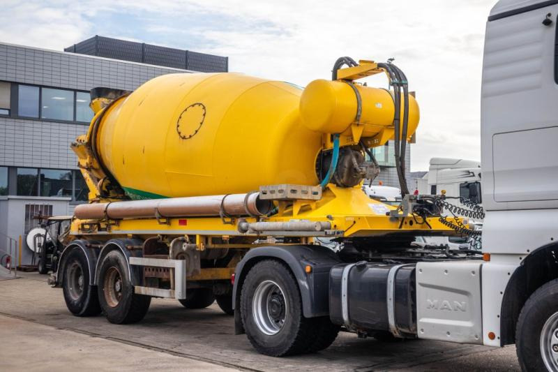 DE BUF BETON MIXER/MALAXEUR/MISCHER10M3 - Semi-remorque malaxeur: photos 2 DE BUF BETON MIXER/MALAXEUR/MISCHER10M3 - Semi-remorque malaxeur: photos 2