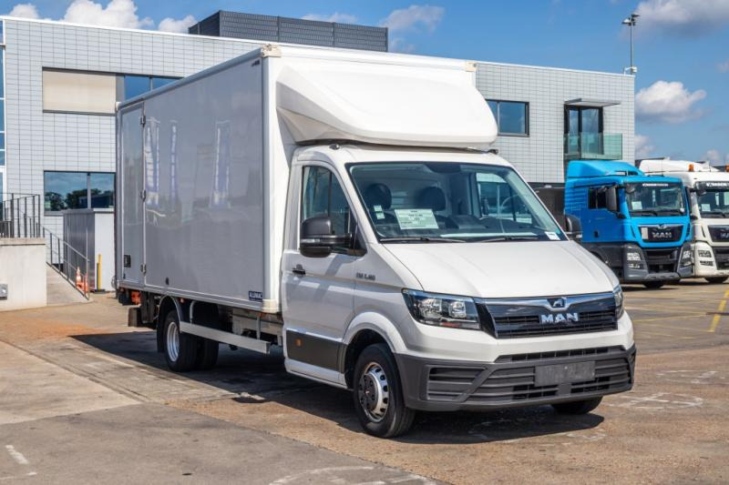 MAN TGE 5.180 + d'Hollandia 750kg - Fourgon utilitaire: photos 2 MAN TGE 5.180 + d'Hollandia 750kg - Fourgon utilitaire: photos 2